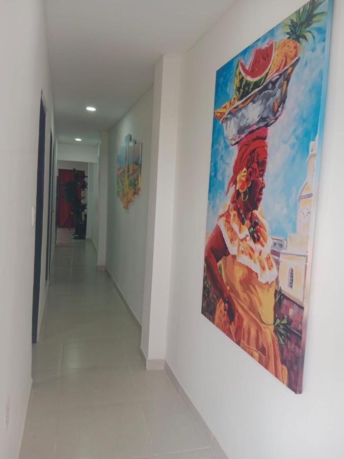 Apartamento Turistico Mariangel Appartement Cartagena Buitenkant foto