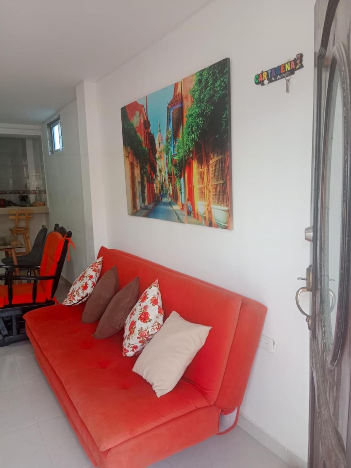 Apartamento Turistico Mariangel Cartagena Buitenkant foto